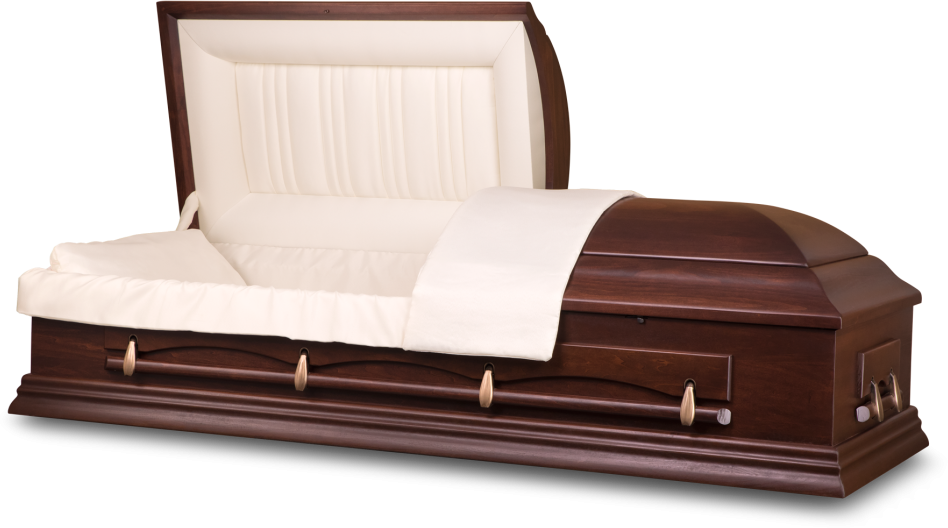 Photo d'un cercueil